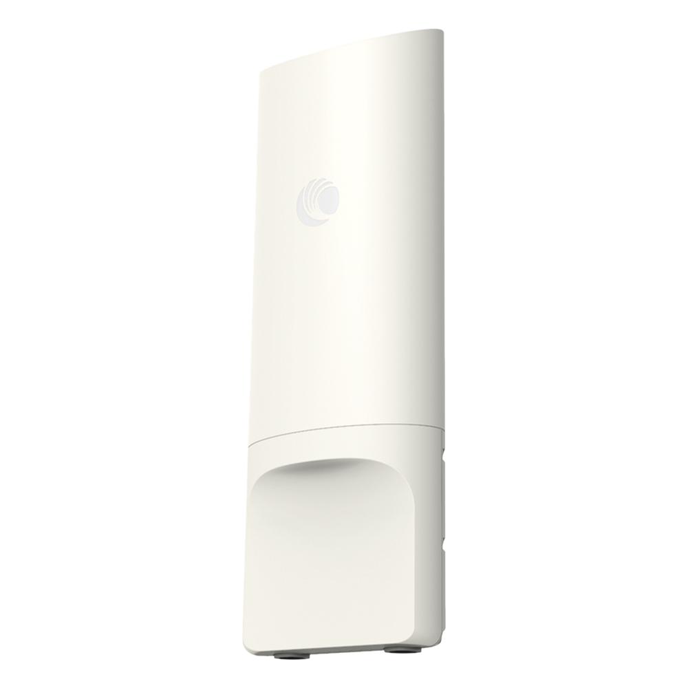 Access Point Exterior Wi-Fi 6 / 802.11ax Doble Radio 2x2 / 2.5 GbE Uplink / Antena Omnidireccional / IP67 / Gestión Cloud o Local cnMaestro