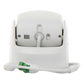[FlexVu] [PROTECCIÓN ACTIVA] Turret IP Panorámica 4 Megapíxel / 2 Lentes 2.8 mm (180°) / Imagen a Color 24/7 (ColorVu) / PoE / WDR 130° / IP67 / ACUSENSE / Luz Estroboscópica y Alarma Audible / 30 mts Luz Blanca / Mic