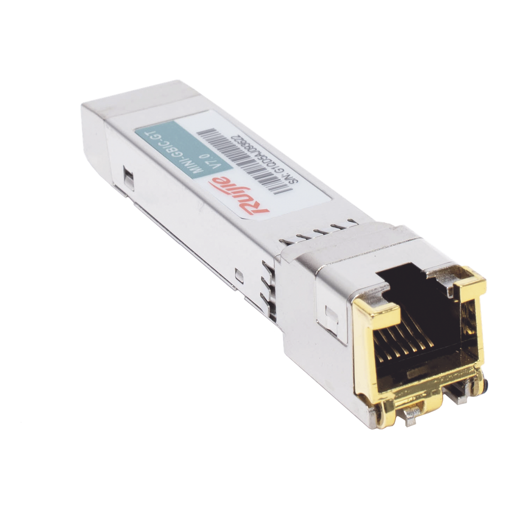 Transceptor MINI-GBIC SFP a RJ45 1GB hasta 100 metros