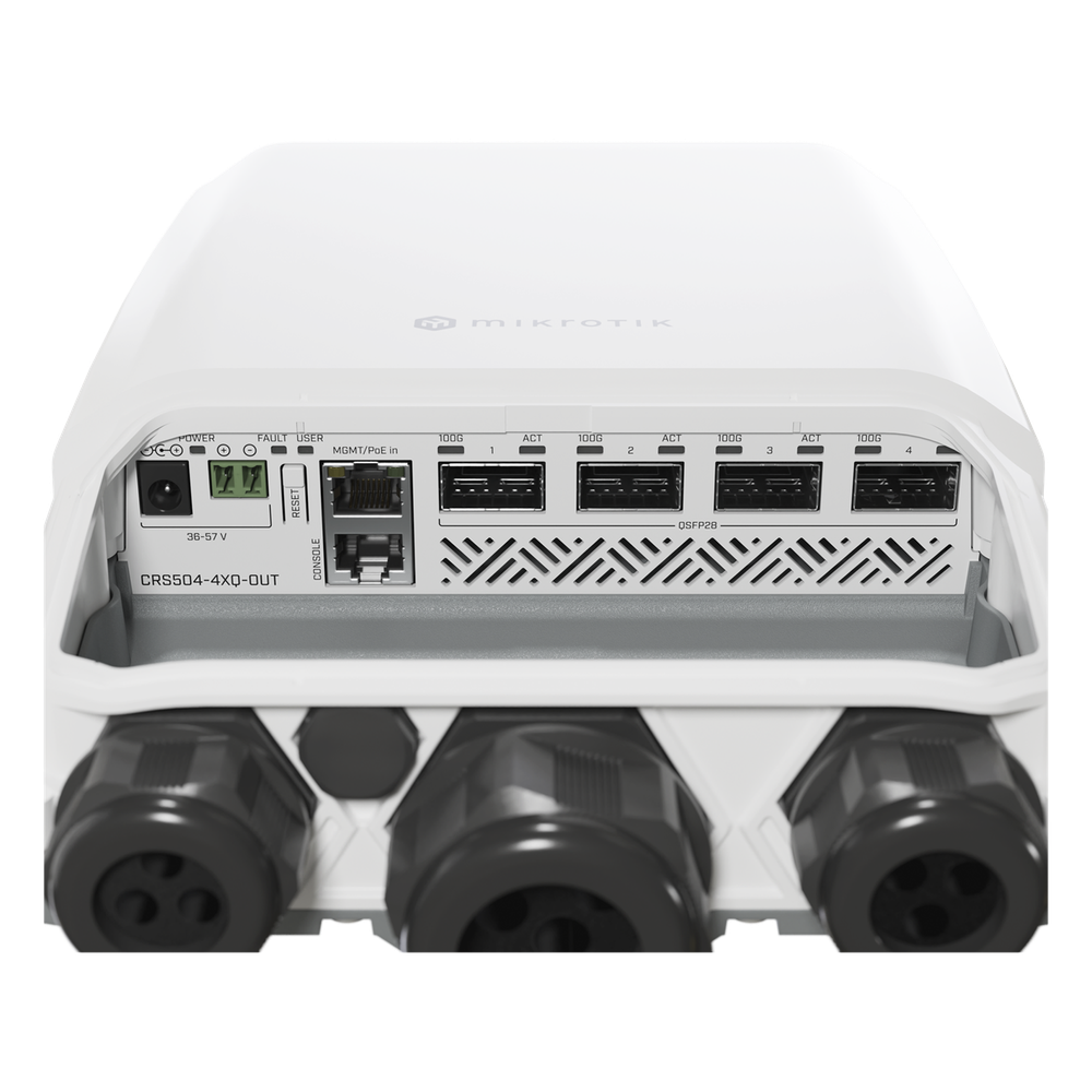 Cloud Router Switch 504-4XQ-IN