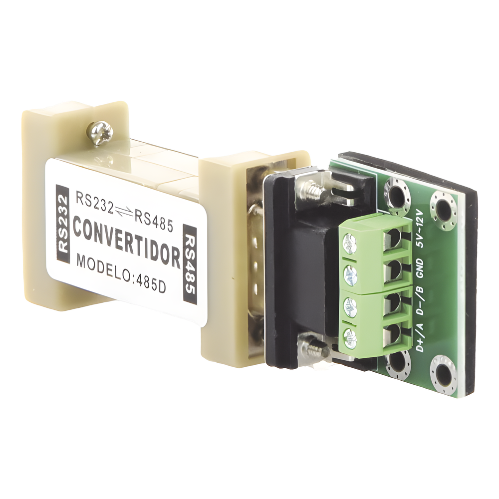Convertidor de RS232 a RS485