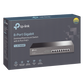 Switch Gigabit PoE+ no administrable de 8 puertos 10/100/1000 Mbps, para escritorio
