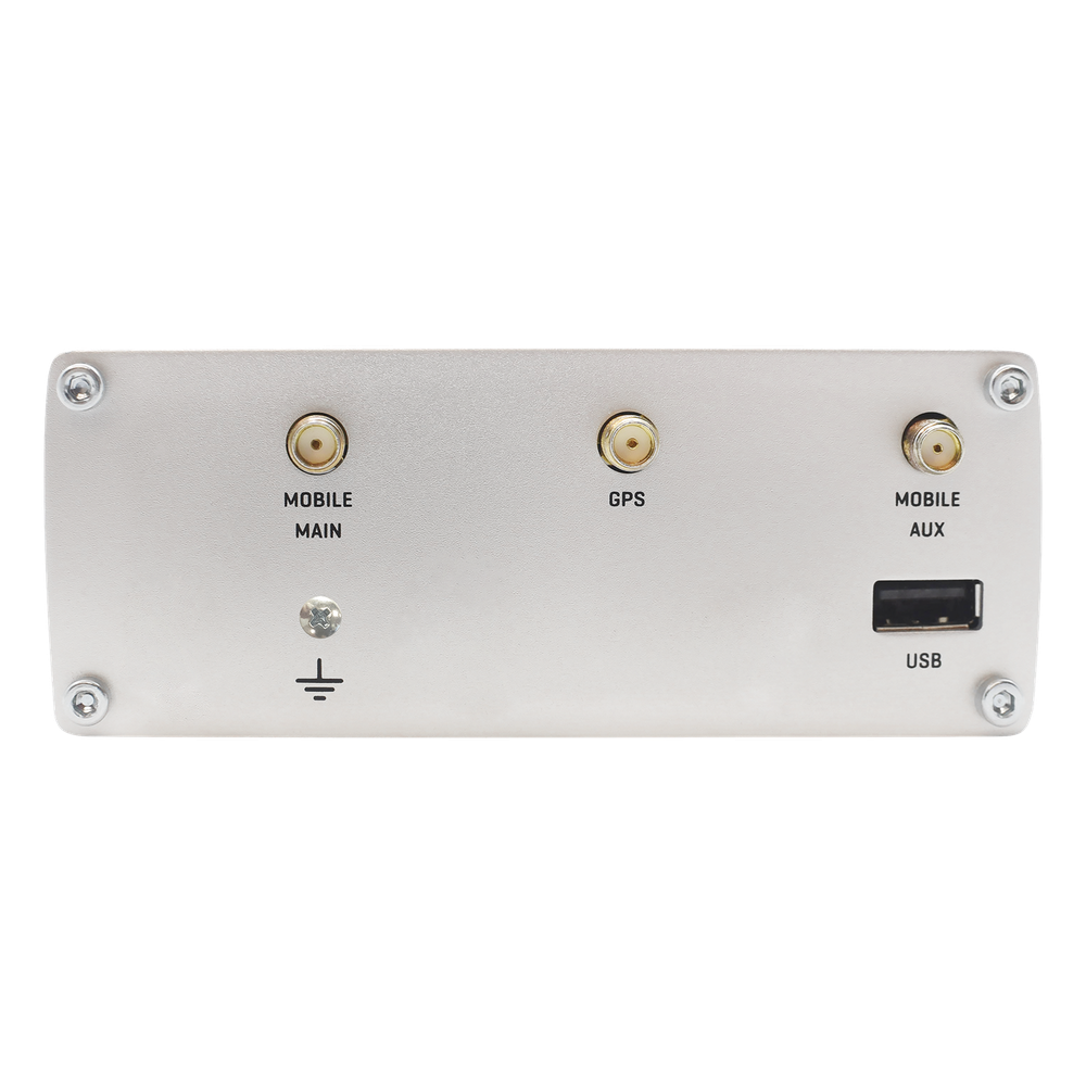 Router Industrial LTE 4.5G Cat 6 / 300 Mbps / 4 Puertos Gigabit / Doble SIM / GNSS / PoE / -40°C a 75°C