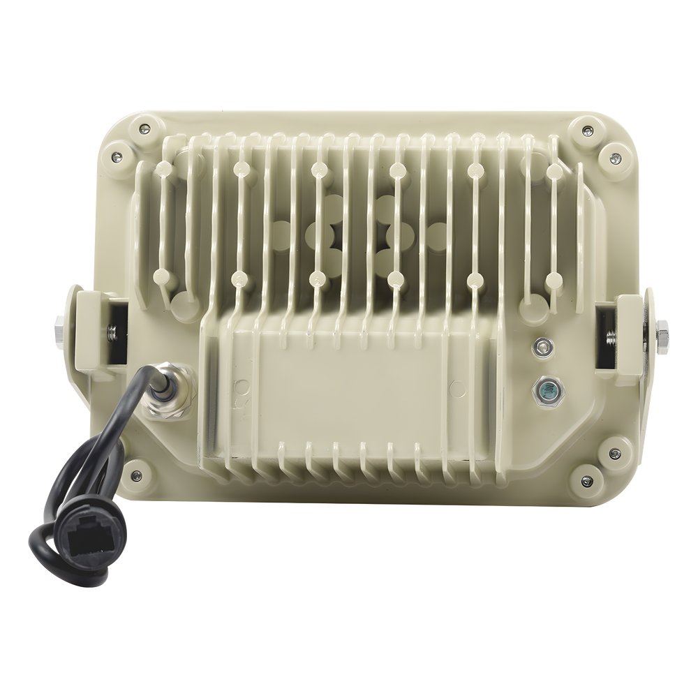 Iluminador IR POE BAJO CONSUMO / Cobertura 45° / 40 Metros de Iluminación / IDEAL PARA SISTEMAS IP