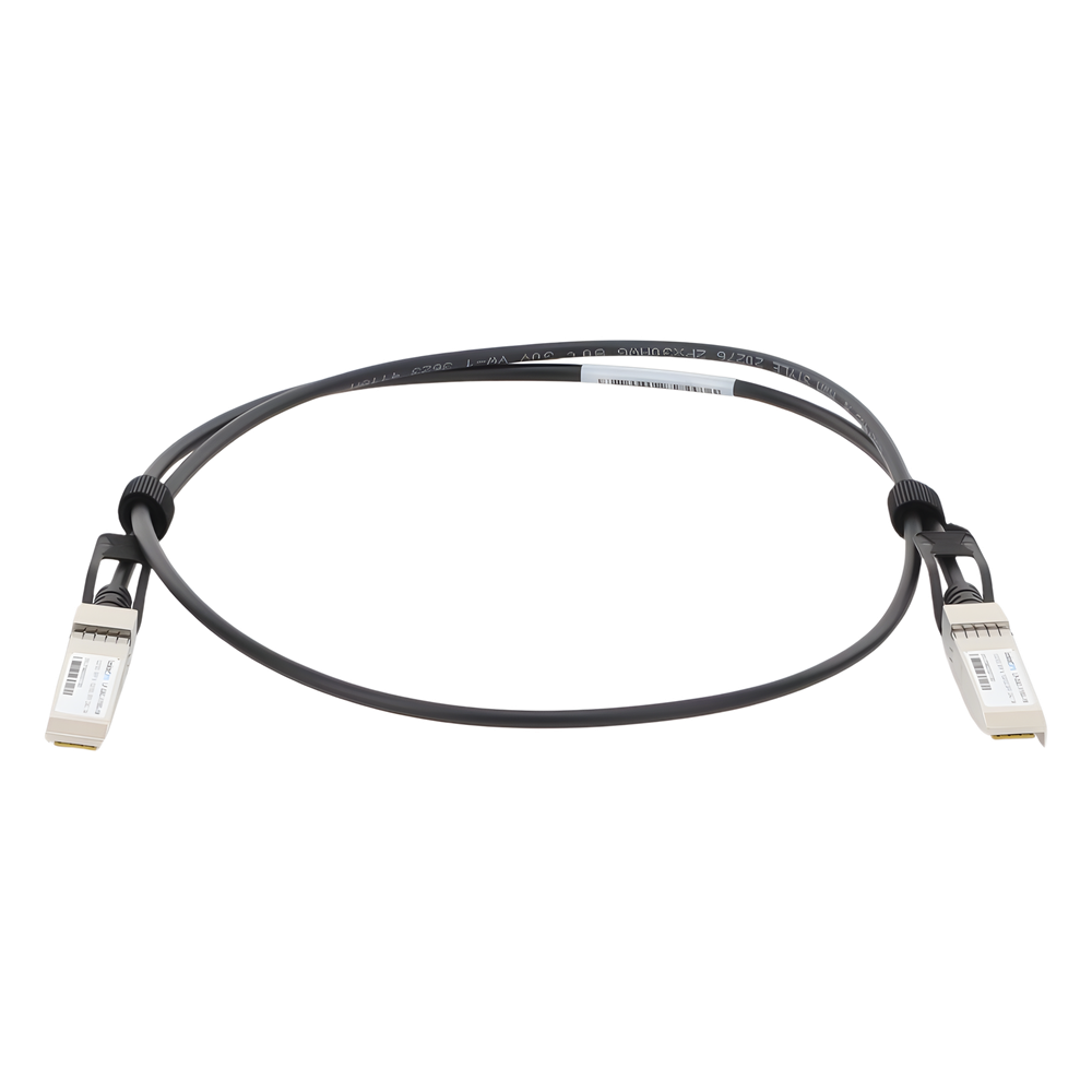 Cable DAC SFP & SFP+ de 1&10 Gbps a 1&10 Gbps / Passive Direct Attach Copper Twinax Cable / Longitud: 1 metro