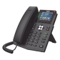 Teléfono IP / 6 Líneas SIP / Pantalla LCD a Color 2.8" / Audio HD G.722 y Opus / Conferencia 3 Vías / Puertos Gigabit / PoE 802.3af / OpenVPN / IPv6