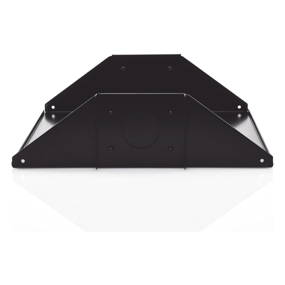 Charola Doble Para Soportar Equipo en Racks de 432 mm de Profundidad, de 19in, 3UR, Color Negro