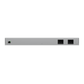 UniFi USW-WAN – Switch WAN Capa 2 con 3 Puertos RJ45 10 GbE y 1 Puerto RJ45 GbE y Alimentación CA Redundante para Alta Disponibilidad con UniFi Gateways en Modo Shadow (Rack 1U)
