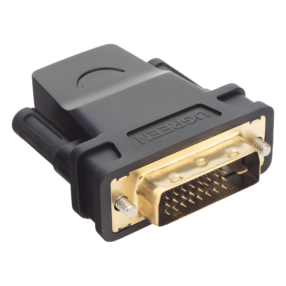 DVI 24+1 Macho a HDMI Hembra