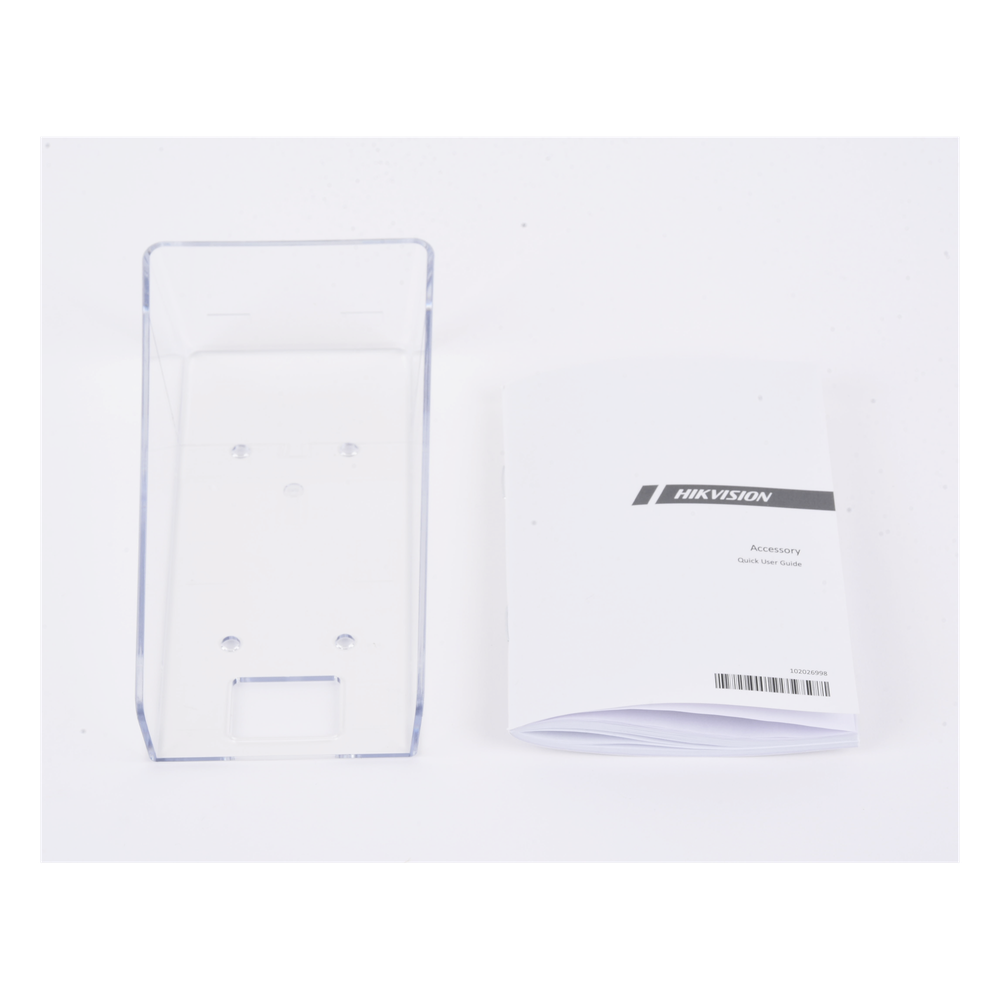 Carcasa Protectora para Doorbell IP HIKVISION / Compatible con Series DS-KV6113-WPE1(B) y DS-KV6113-WPE1(C) / Fácil Instalación