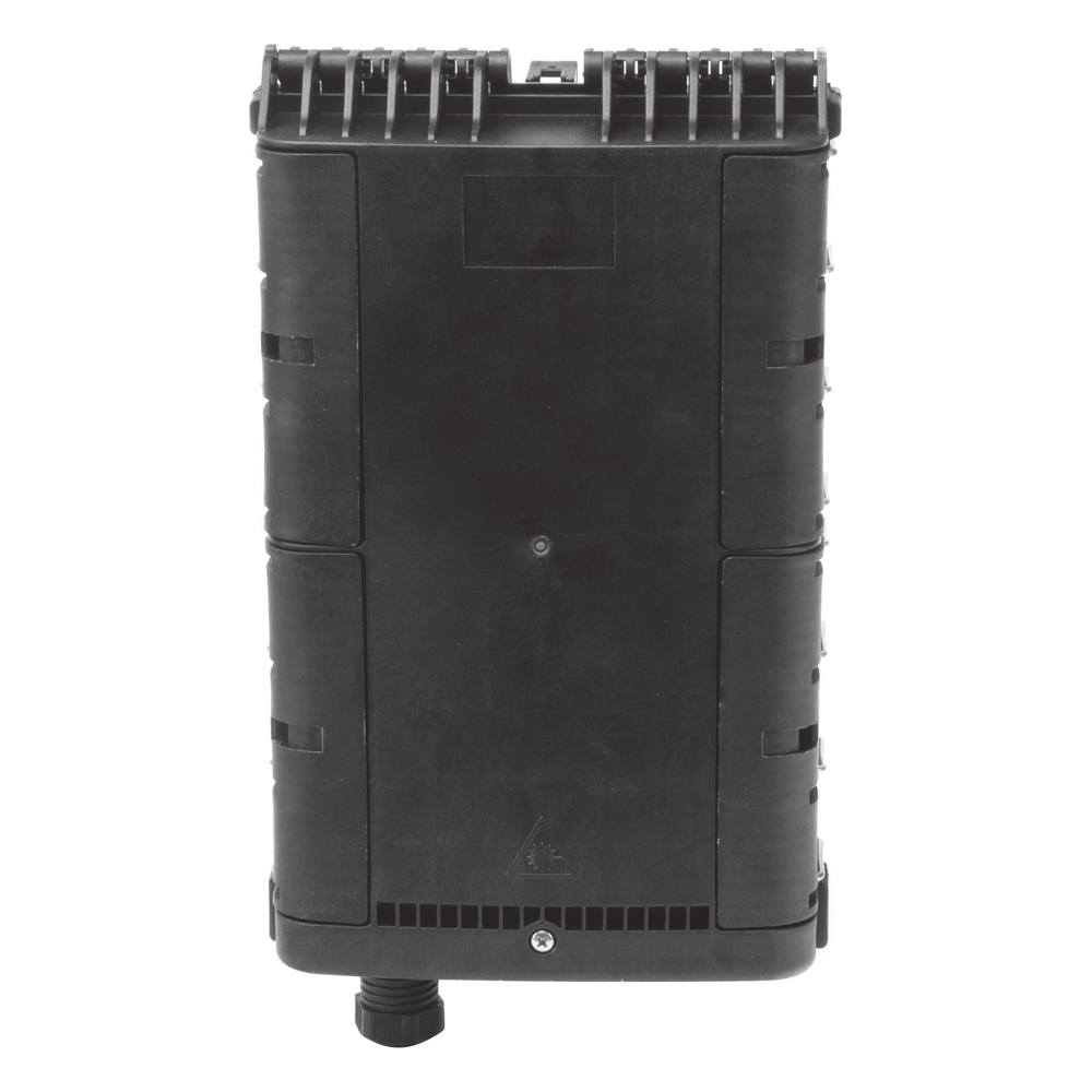 Caja de Distribución de Fibra Óptica para 48 Empalmes con 16 Acopladores SC/APC, Enterrado Directo, IP68