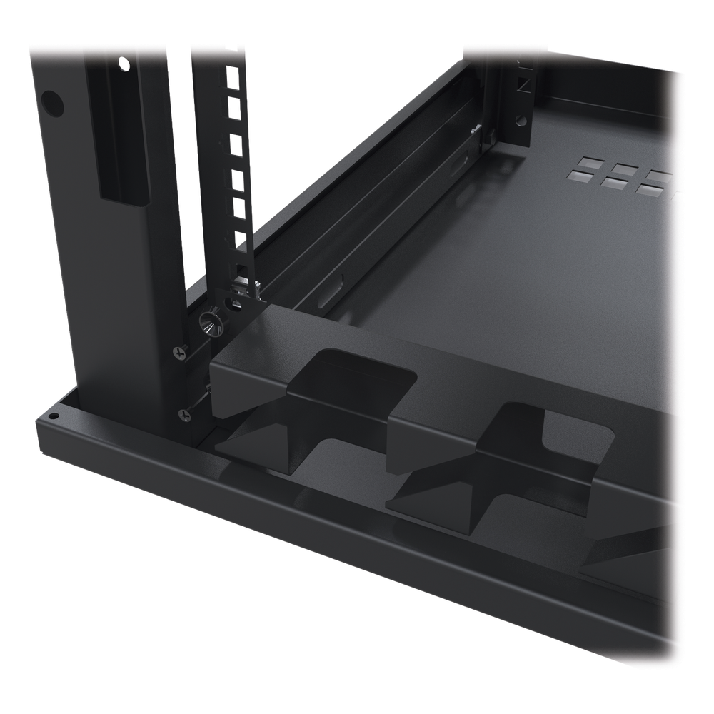 Organizador Dentado Horizontal de 19"de 1U