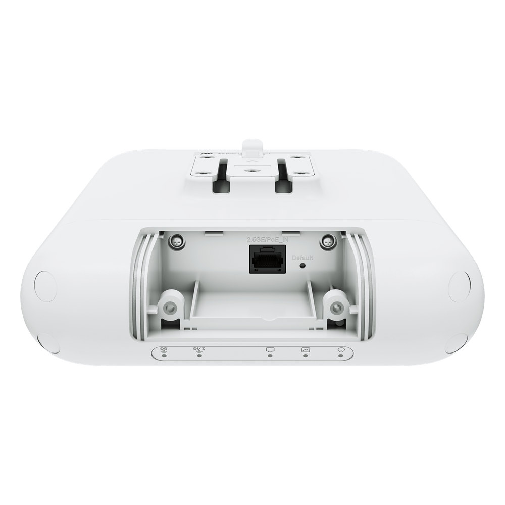 Punto de Acceso Wi-Fi 7 para Exterior / Omnidireccional 360º / 256 Usuarios / 1 Puerto PoE In 2.5 Gbps / Hasta 3.5 Gbps / Gestión en la nube / Libre de licenciamiento