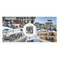 Video Intercom IP para Exterior / Cámara 4 Megapixel (1080p) / HDR e Iluminación IR / Altavoz 5W y Doble Micrófono con Reducción de Ruido / Panel Acero Inoxidable y Cuerpo Aluminio / IP66 e IK10 / PoE+ / 2 Líneas SIP