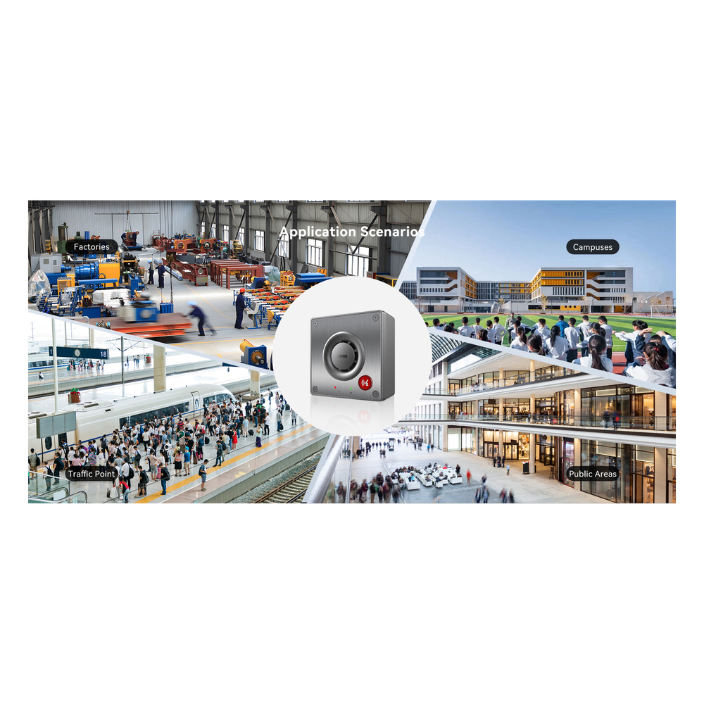 Video Intercom IP para Exterior / Cámara 4 Megapixel (1080p) / HDR e Iluminación IR / Altavoz 5W y Doble Micrófono con Reducción de Ruido / Panel Acero Inoxidable y Cuerpo Aluminio / IP66 e IK10 / PoE+ / 2 Líneas SIP