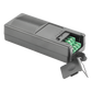 Fuente de Poder de 4 Salidas de 11 - 15 Vcc / 5 Amper /  Voltaje de Entrada 110- 240 Vac / Fusible Termico PTC Integrado para Protección / Salida de Voltaje Inteligente hasta 3 Amper por Salida