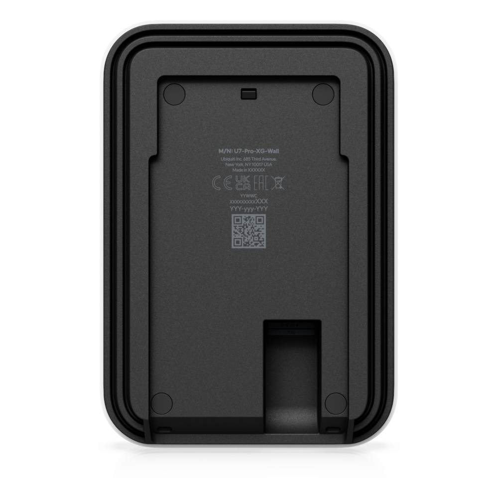 U7 Pro XG Wall Wi-Fi 7 Tri-Banda para Interiores con Soporte 6 GHz, Cobertura de hasta 140 m², Capacidad para Hasta 300 Usuarios y Puerto 10 GbE