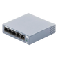 Switch de escritorio Gigabit de 5 puertos 10/100/1000Mbps, carcasa metálica