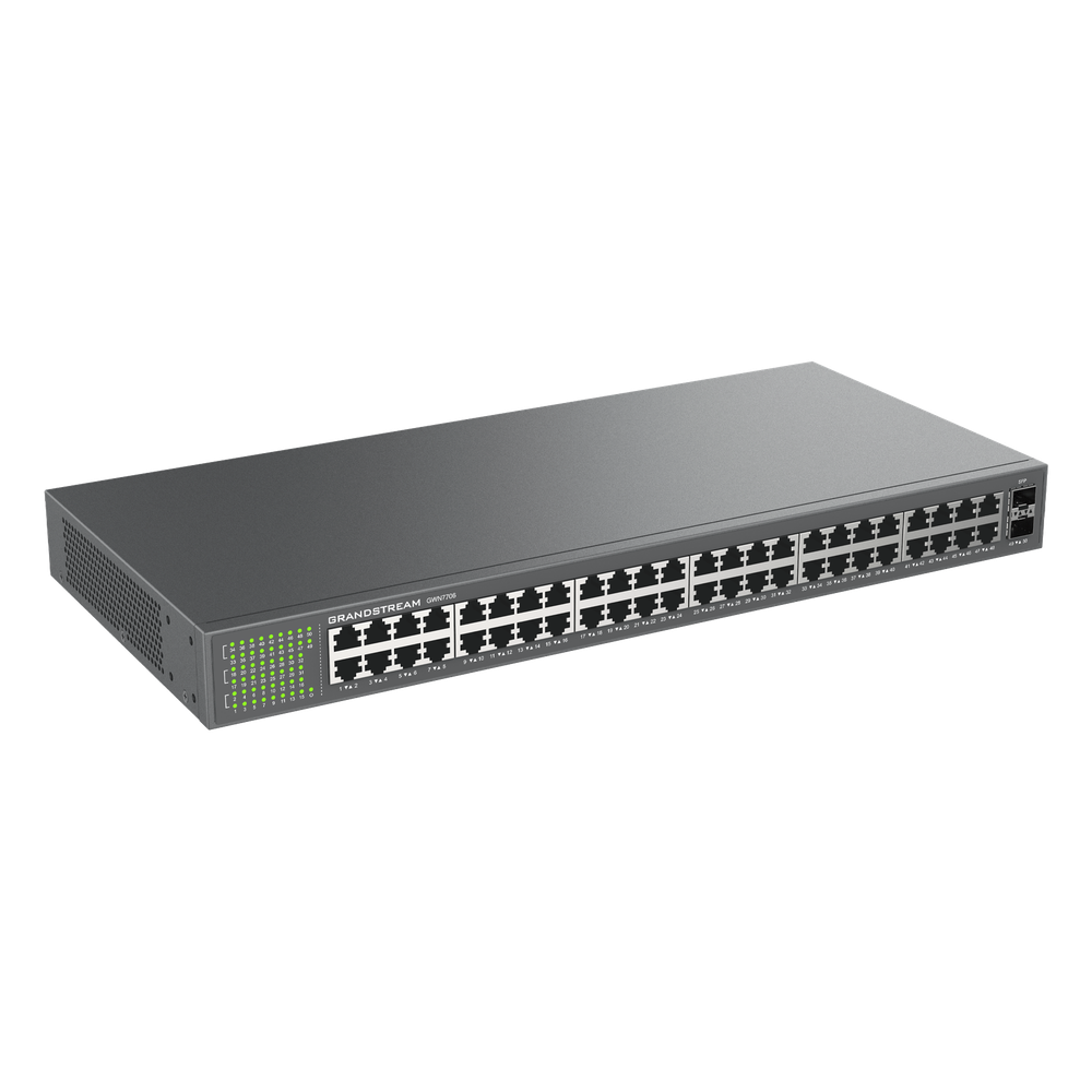 Switch Gigabit No Administrable / 48 puertos 10/100/1000 Mbps