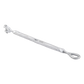 Tensor de 1/2" x 12" Acero Forjado OJO-QUIJADA Galv. Inmersión en Caliente (Carga Max. 2200 lbs).