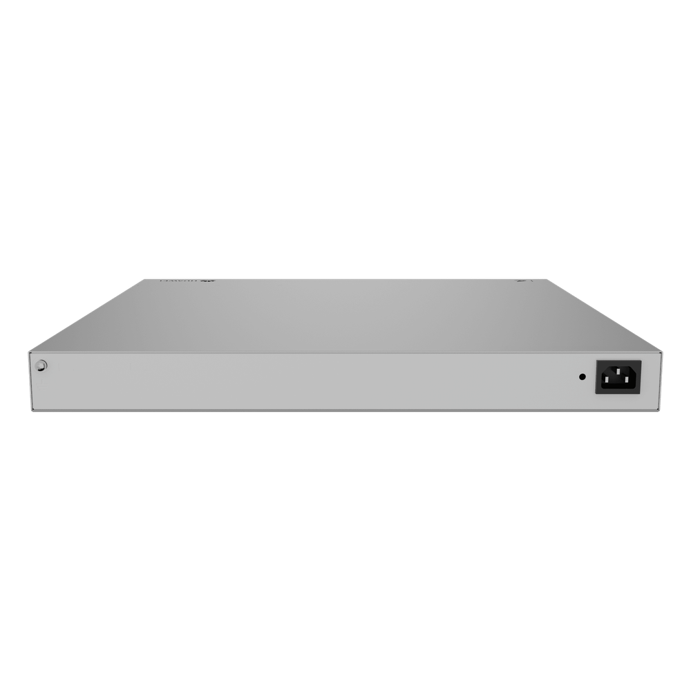Switch eKit Distribución/Core MultiGigabit PoE+ Capa 3 / 48 puertos PoE+ 2.5 Gbps + 4 SFP+ / iStack / PoE Perpetuo (360 W) / Libre de Licenciamiento