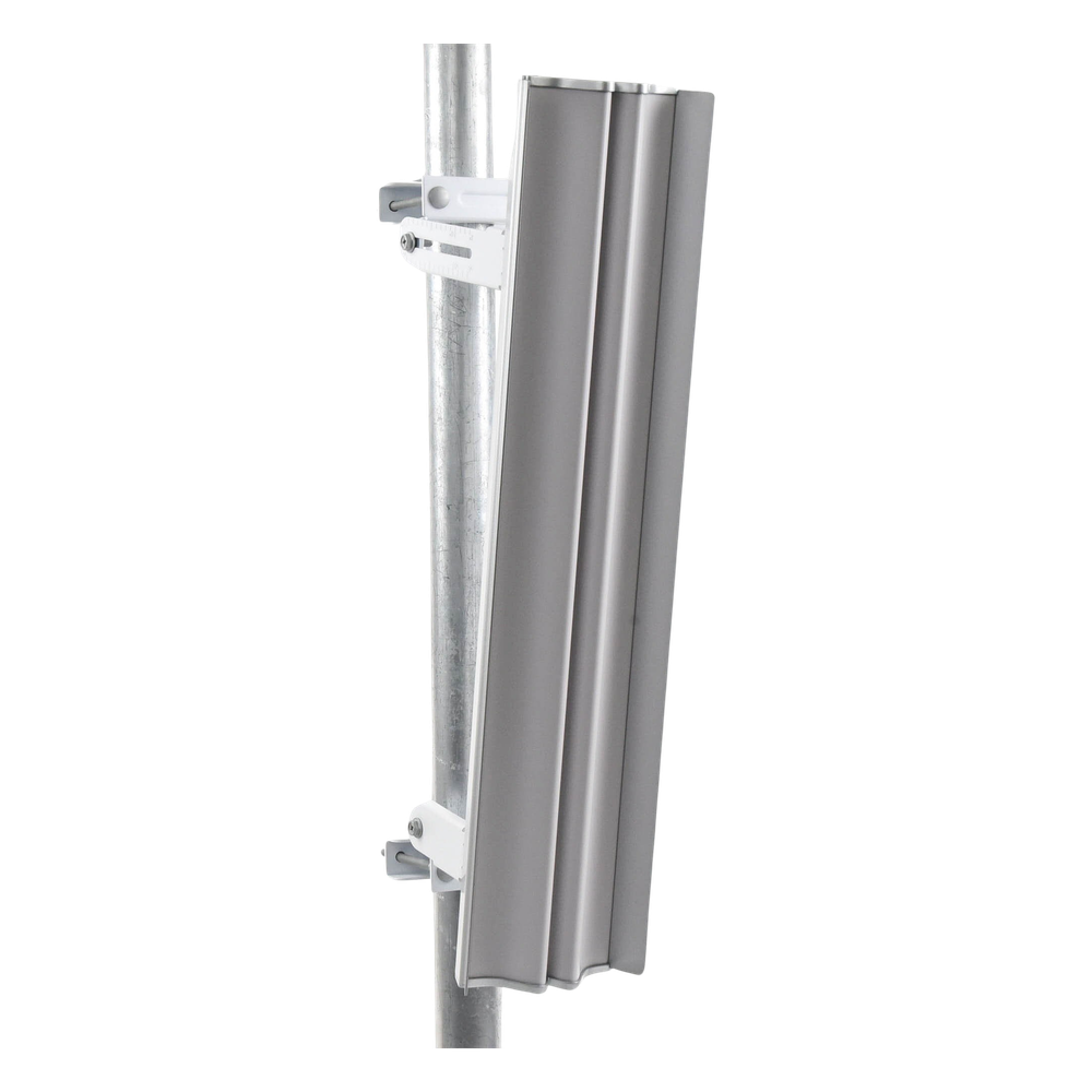 Antena sectorial para estaciones base airMAX AC de 60° de cobertura horizontal, en 5 GHz (5150 - 5875 MHz) de 21 dBi