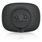 UniFi Protect AI Horn Speaker, Altavoz IP 120 dB, PoE+, Alerta AI Avanzada, Montaje Pared, Esquina y Poste, IP66, Color Negro