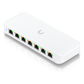 USW Ultra 60W Switch de 8 Puertos GbE (7 Puertos PoE+ y 1 Puerto Entrada PoE++) con Opciones de Montaje Versátiles