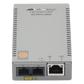 Convertidor de medios TAA (Federal) 10/100TX - 100FX/SC MultiModo, Multiregion PSU