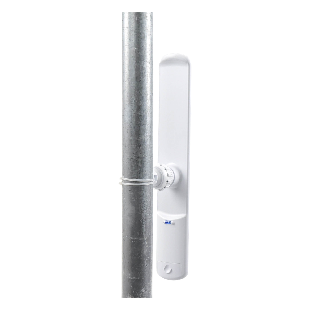 Estación Base 2x2 MIMO airMAX LiteAP AC hasta 450 Mbps, 5 GHz (5150 - 5875 MHz) con antena integrada de 16 dBi y cobertura de 120 grados