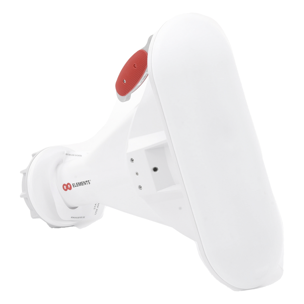 Antena asimétrica de 90° (90°H 25°V) 16 dBi tipo cuerno 5180-6000 MHz altamente eficiente, sin cables, sin perdidas, sin lóbulos listas para TwistPort