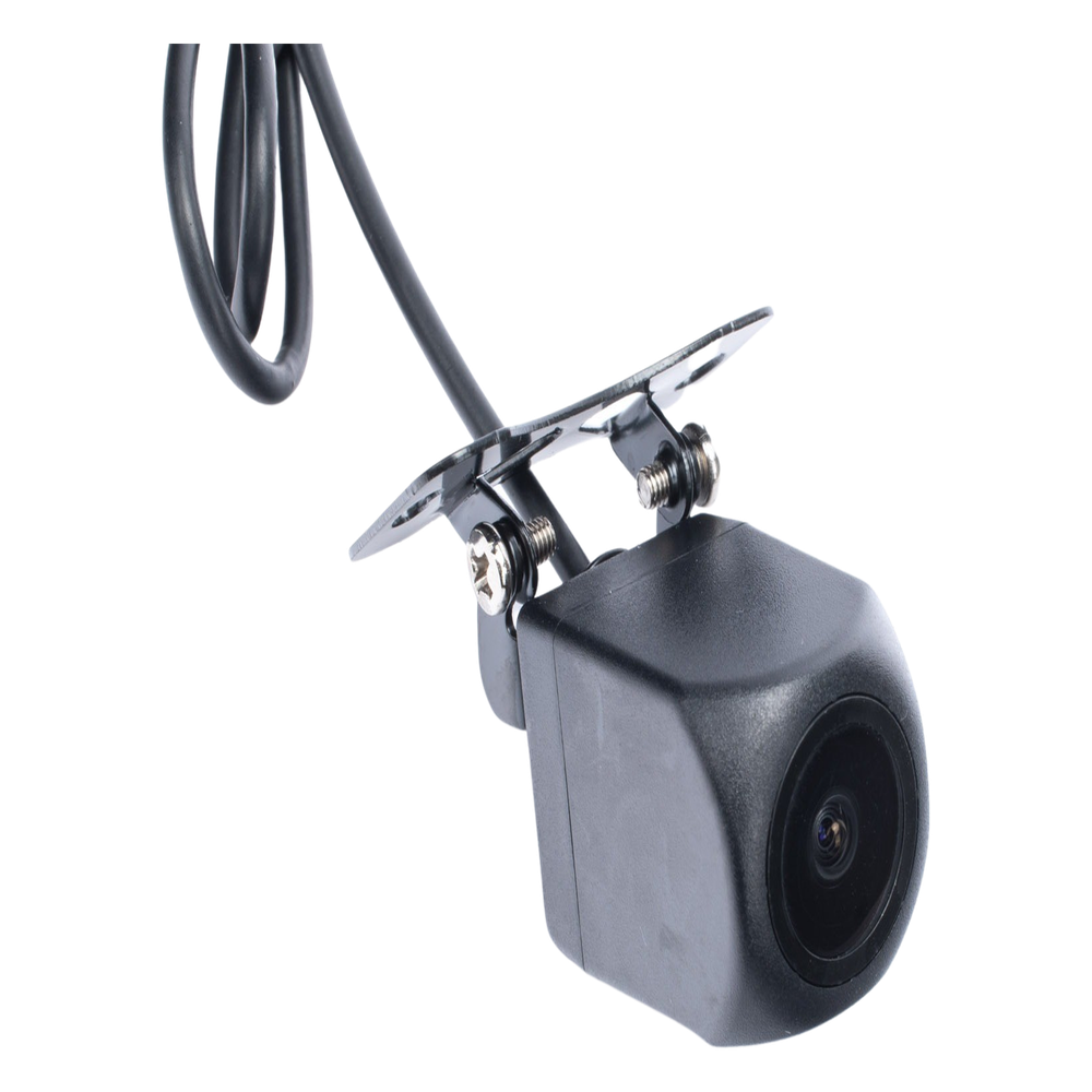 Cámara de Tablero / Cámara Frontal de 4 Megapixel (2K) y Trasera de 2 Megapixel (1080p) / Entrada de alarma para cambio a cámara de reversa / H.265 /  Pantalla Táctil 3" / WiFi / G-Sensor / Micrófono y Bocina Integr