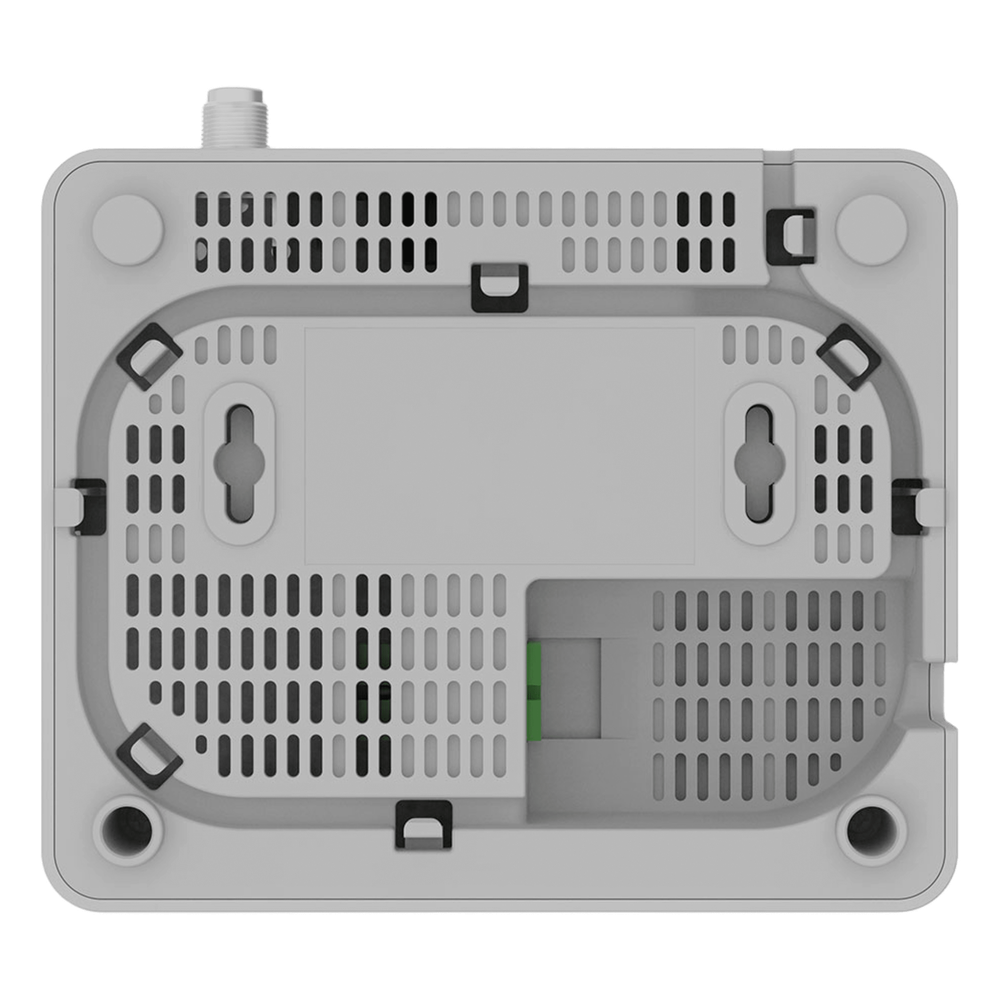 ONU Bridge Dual GPON/EPON con 1 Puerto SC/APC + 1 puerto LAN Gigabit + 1 puerto CATV