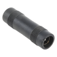 Adaptador DC Hembra a DC Hembra (DC5.5 X 2.5 MM)