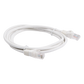 Cable de Parcheo UTP Cat5e - 2 Metros (6.56 Pies) - Blanco