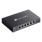Switch Omada 6 Puertos Gigabit / 4 Puertos PoE+ 65W / Gestión Cloud SDN / Sin Ventiladores / QoS / VLAN / IGMP Snooping / 250 m PoE