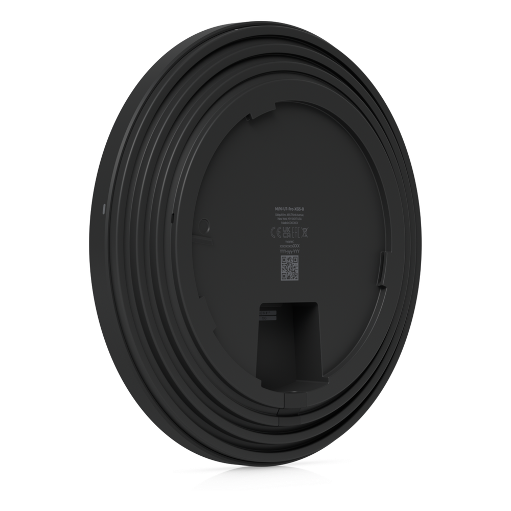 U7 Pro XGS – Punto de Acceso WiFi 7 Tri-Banda para Interiores con Soporte 6 GHz, Radio de Escaneo Espectral Dedicado, Cobertura de hasta 160 m², Capacidad para 500 Usuarios y Puerto Multi-Gig 10/5/2.5/1 GbE
