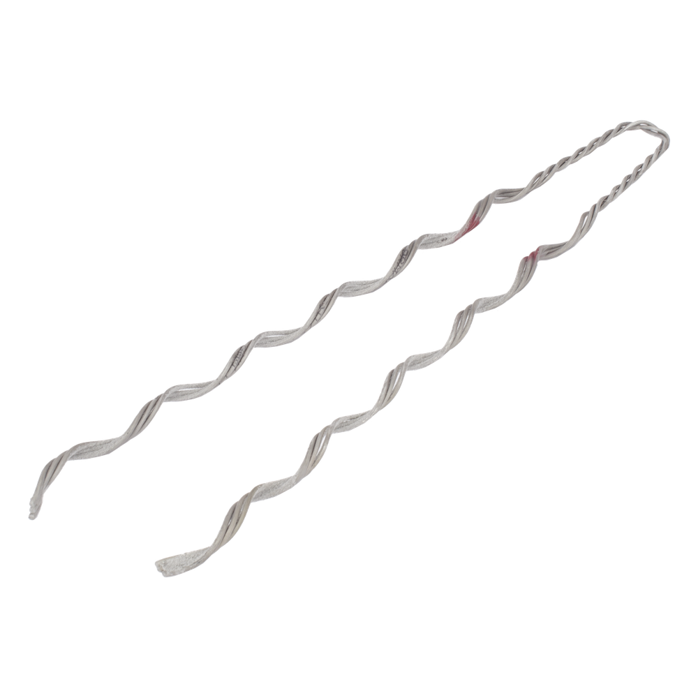 Remate Preformado de Acero Galvanizado para Fibra Mini-ADSS de 24 hilos SPAN 120 metros, diámetros 7.5 - 8 mm