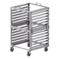 Kit de apilamiento/stack para unir 2 racks UniFi modelo U-RACK-6U-TL, para lograr un rack de 12 UR. No incluye los racks