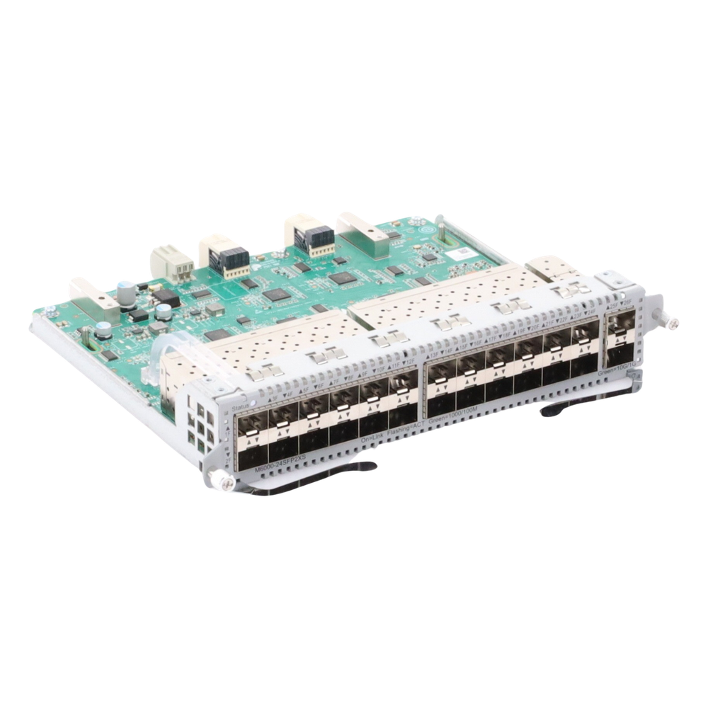 Tarjeta switch 24 puertos SFP y 2 SFP+ para RG-NBS6002