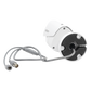 KIT TurboHD 1080p / DVR 8 Canales / 4 Cámaras Bala (exterior 2.8 mm) / 4 Cámaras Eyeball (exterior 2.8 mm) / Transceptores / Conectores / Fuente de Poder Profesional hasta 15 Vcc para Largas Distancias