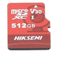 MicroSD HIKSEMI NEO Plus / 512 GB / 95 MB/s Lectura / 60 MB/s Escritura / Clase 10 U3 / TLC NAND / Especializada Para Videovigilancia 24/7