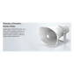 Altavoz SIP IP para Voceo y Paging / 2 Líneas SIP / Potencia 30W / IP66 Exterior / Alimentación PoE / Compatible con Conmutadores SIP / Montaje en Pared