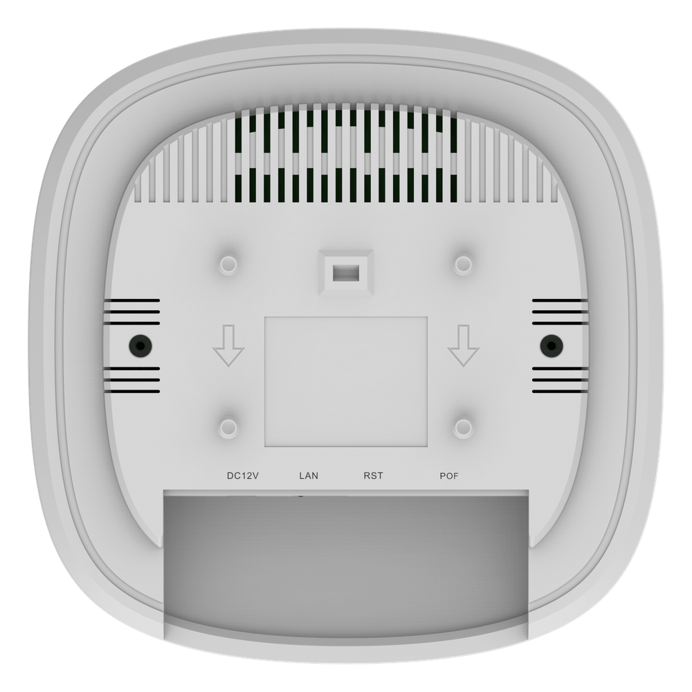 Punto de Acceso POF Dual GPON/EPON para Instalación en Techo, con 1 puerto GPON SC/UPC POF + 1 Puerto Gigabit Ethernet