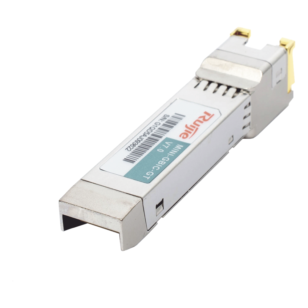 Transceptor MINI-GBIC SFP a RJ45 1GB hasta 100 metros