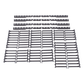 Kit de Dedos Para Administración de Cables en Gabinetes FlexFusion™ Light, de 42,  Dedos de 152 mm de Longitud, Color Negro