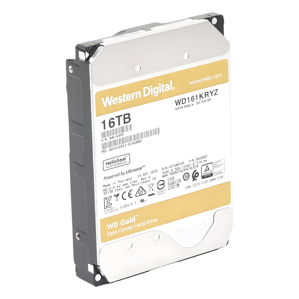 Disco Duro Enterprise 16TB WD GOLD