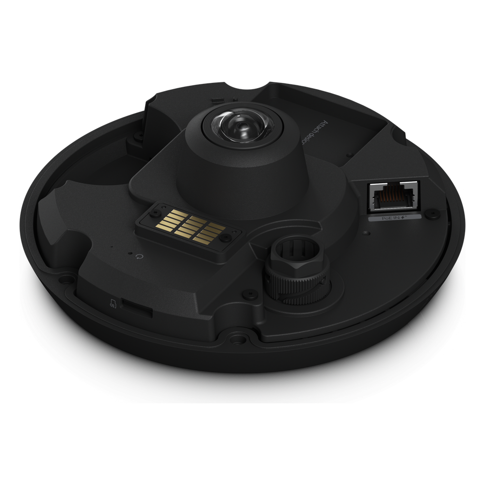 UniFi G6 Pro 360 – Cámara Panorámica 12 MP PoE, Resistente a la Intemperie y Antivandálica con Cobertura de 360°, Zoom, Giro e Inclinación Digitales, y Visión Infrarroja Inteligente