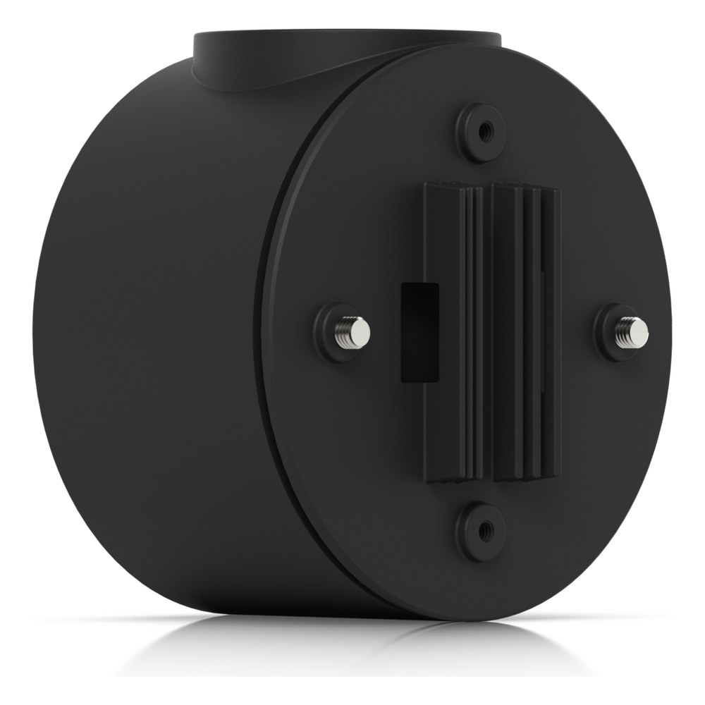 Camera Compact Junction Box – Caja de Conexiones Antimanipulación para Cámaras Compactas Dome y Turret Color Negro