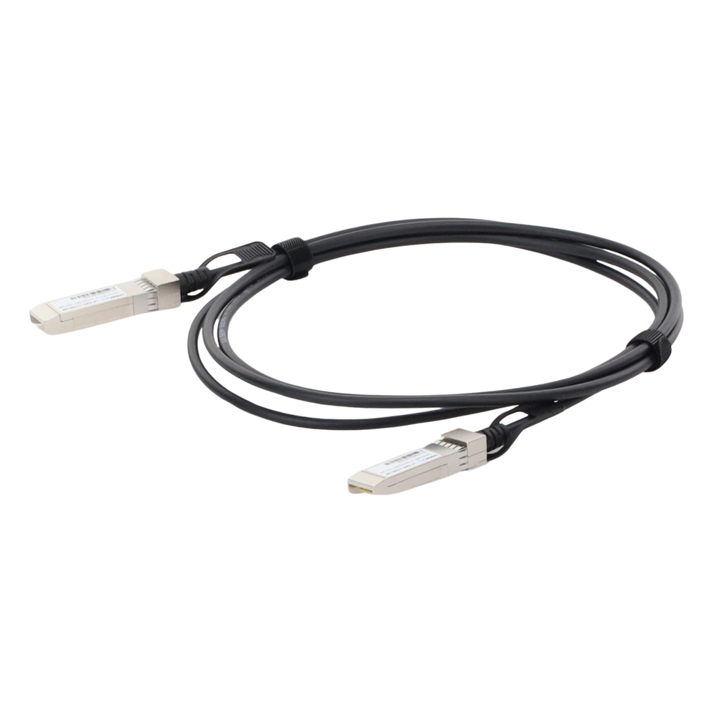 Cable DAC SFP & SFP+ de 1&10 Gbps a 1&10 Gbps / Passive Direct Attach Copper Twinax Cable / Longitud: 2 metros